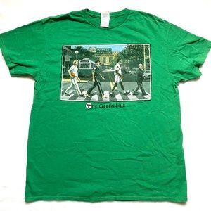 Vintage Celtics/beetles t shirt